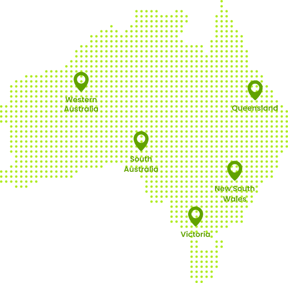 Gotcha store network across Australia